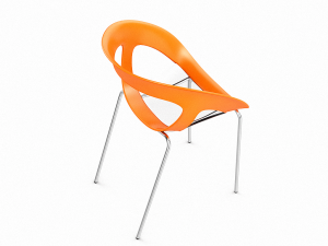 chair moema69 Modelo 3D