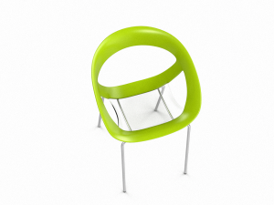chair moema69 Modelo 3D