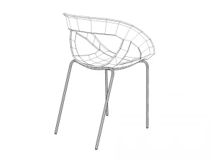 chair moema69 3D Model