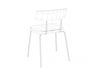nordica chair 3D 模型