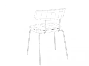 nordica chair 3D Model