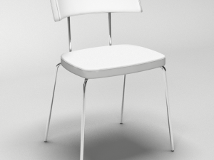 nordica chair 3D 模型