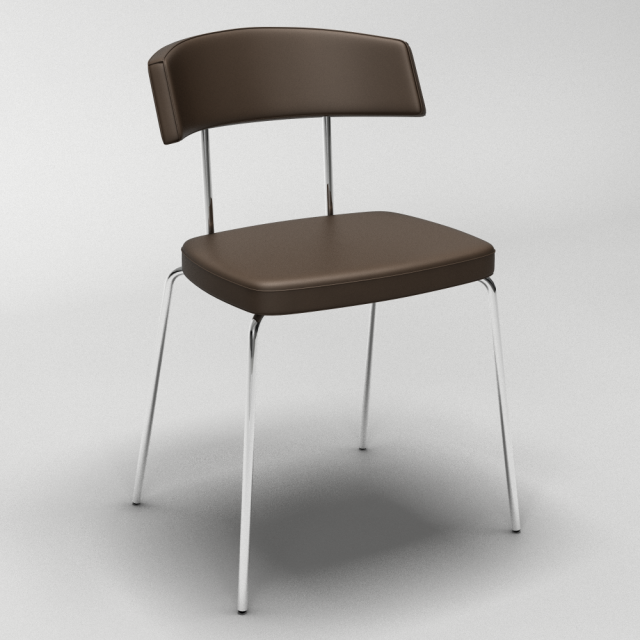 nordica chair 3D 模型 .c4d .max .obj .3ds .fbx .stl .blend 