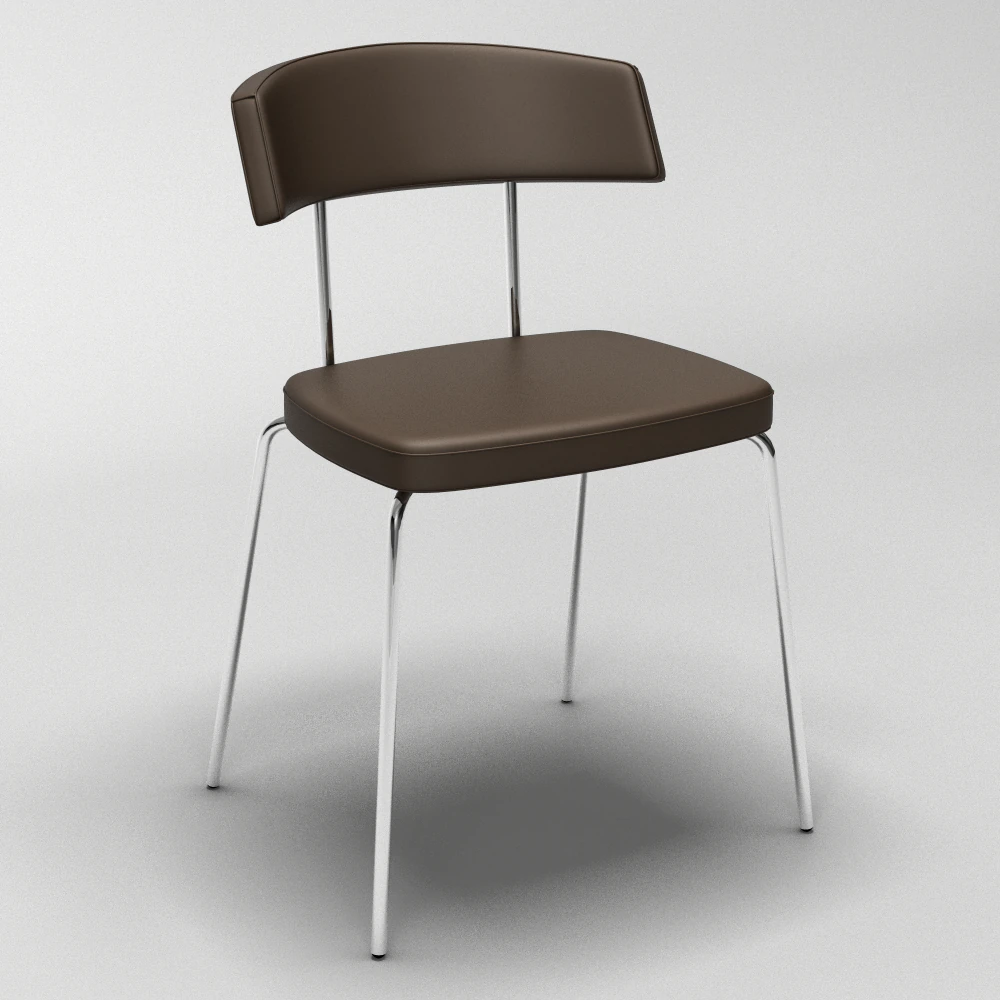 nordica chair 3D Model .c4d .max .obj .3ds .fbx .stl .blend