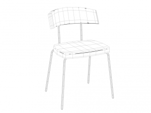 nordica chair 3D 模型
