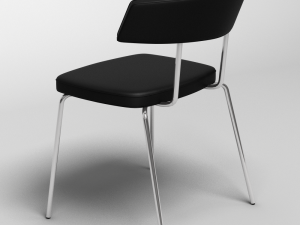 nordica chair 3D 模型