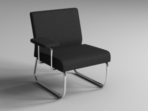 slastic sofa Modelo 3D