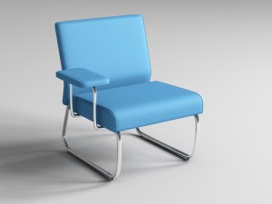 slastic sofa 3D Model