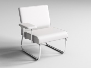slastic sofa 3D Model