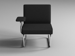 slastic sofa 3D Model