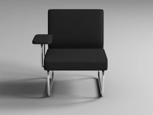 slastic sofa 3D Model