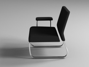 slastic sofa 3D Model