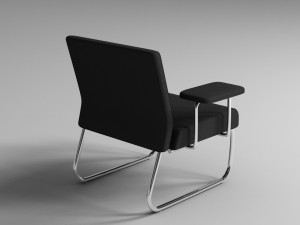 slastic sofa 3D Model