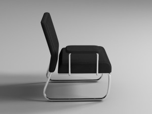 slastic sofa 3D Model