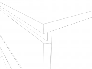 ikea malm chest 3D Model