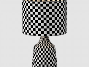 morten table lamp 3D Модель