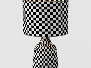 morten table lamp 3D Model