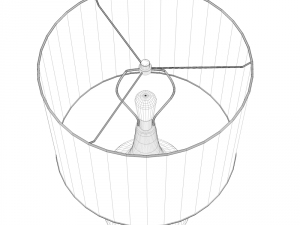 morten table lamp 3D Модель