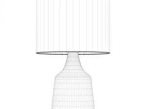 morten table lamp 3D Модель