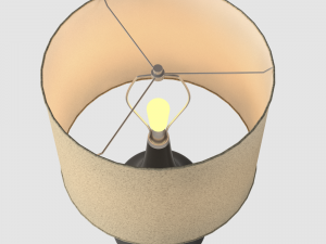 morten table lamp 3D Модель