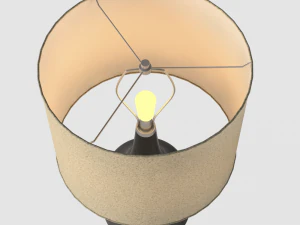 morten table lamp 3D Model