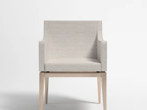 bess armchair fabric 3D Model