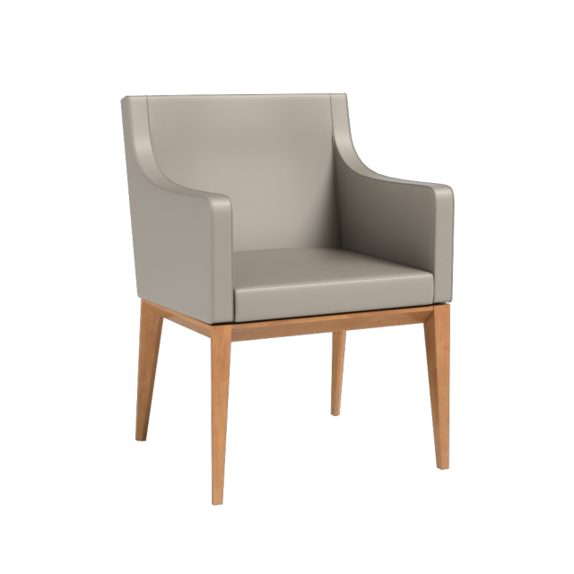 bess armchair leather 3D-Modell .c4d .max .obj .3ds .fbx .stl .blend 