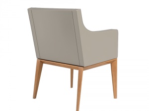 bess armchair leather 3D-Modell