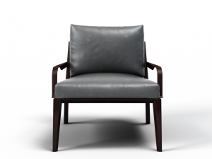 armchair viaggio natuzzi 3D Model