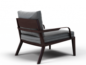 armchair viaggio natuzzi 3D Model