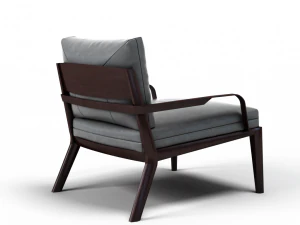 armchair viaggio natuzzi 3D Model