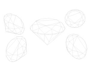 diamond Modelo 3D