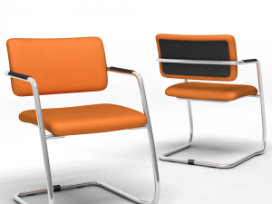 meeting chair 3D Model
