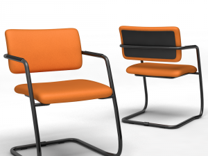 meeting chair Model 3D
