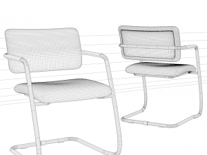 meeting chair Model 3D