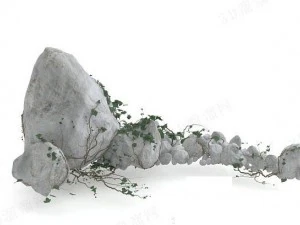 different kinds of stone 3D Model