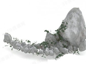 different kinds of stone 3D Model