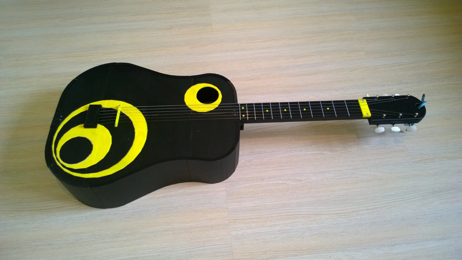 guitar by martin 3D Model .c4d .max .obj .3ds .fbx .stl .blend