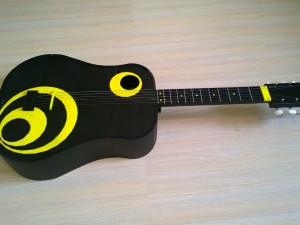 guitar by martin 3D Model