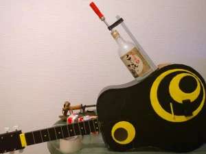 guitar by martin 3D Model