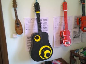 guitar by martin 3D Model