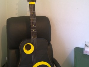 guitar by martin 3D Model