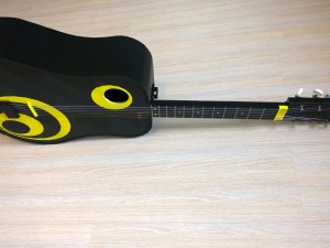 guitar by martin 3D Model