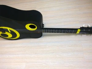 guitar by martin 3D Model