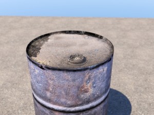 barrel rust 3D Model