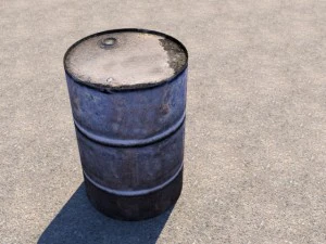 rouille du baril Modèle 3D