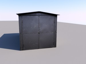 garage Model 3D
