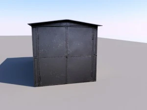 garage Modèle 3D