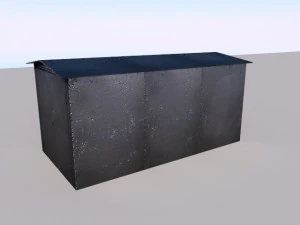 garage Modèle 3D