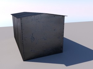 garage Model 3D